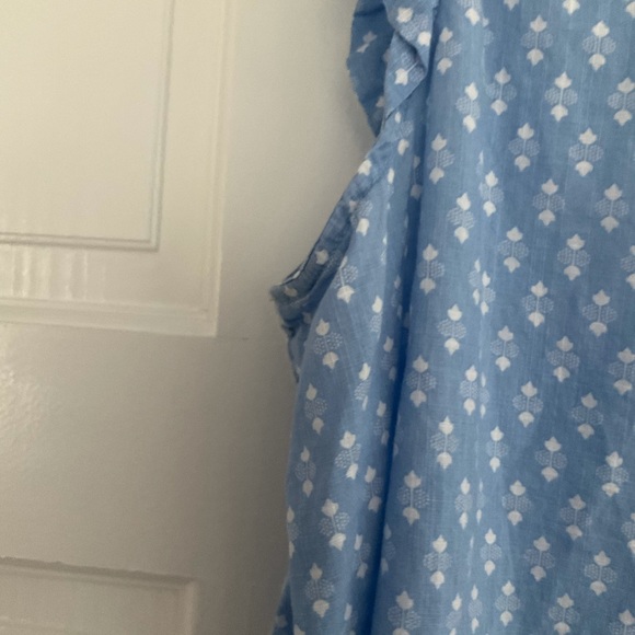 Talbots patterned blouse - Picture 8 of 10